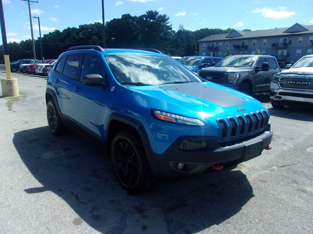2017 Jeep Cherokee Image 3