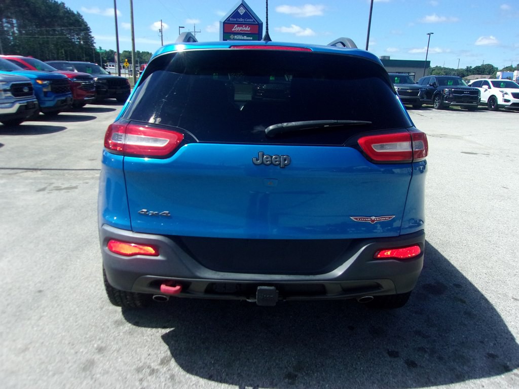 2017 Jeep Cherokee Image 6