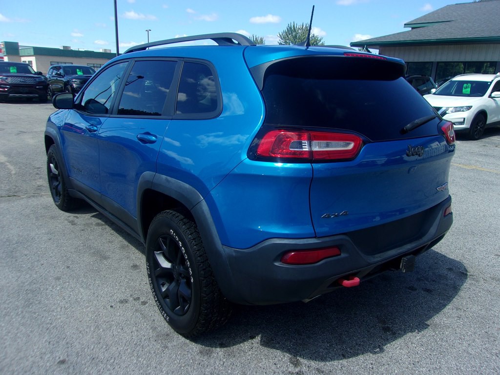 2017 Jeep Cherokee Image 7
