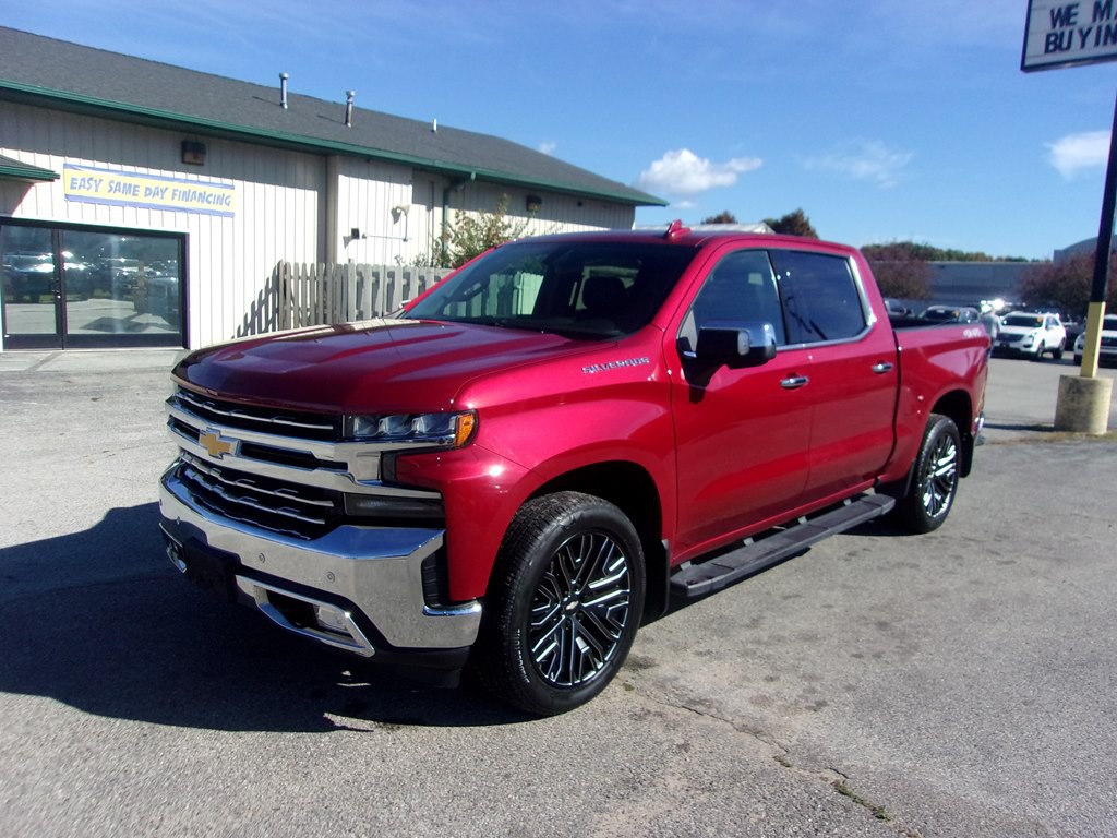 2019 Chevrolet Silverado 1500 Image 1