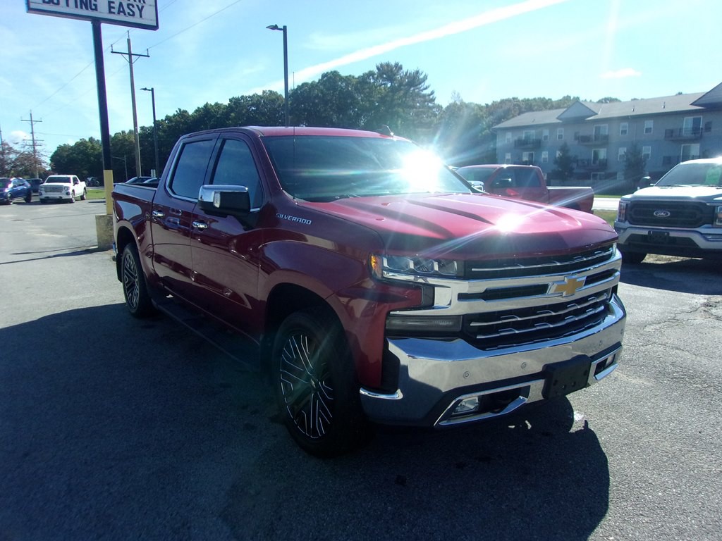 2019 Chevrolet Silverado 1500 Image 3
