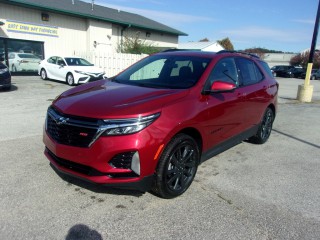 Image for 2023 Chevrolet Equinox RS ID: 7711202