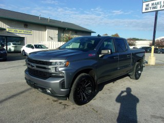 Image for 2021 Chevrolet Silverado 1500 RST ID: 7711228