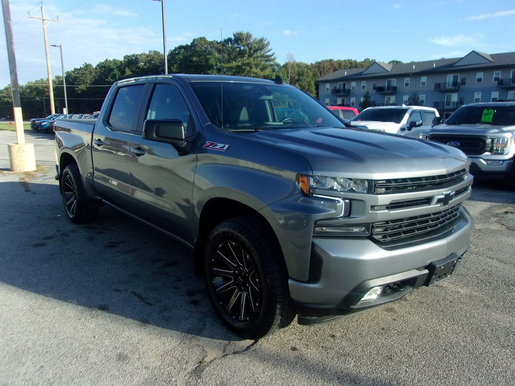 2021 Chevrolet Silverado 1500 Image 3