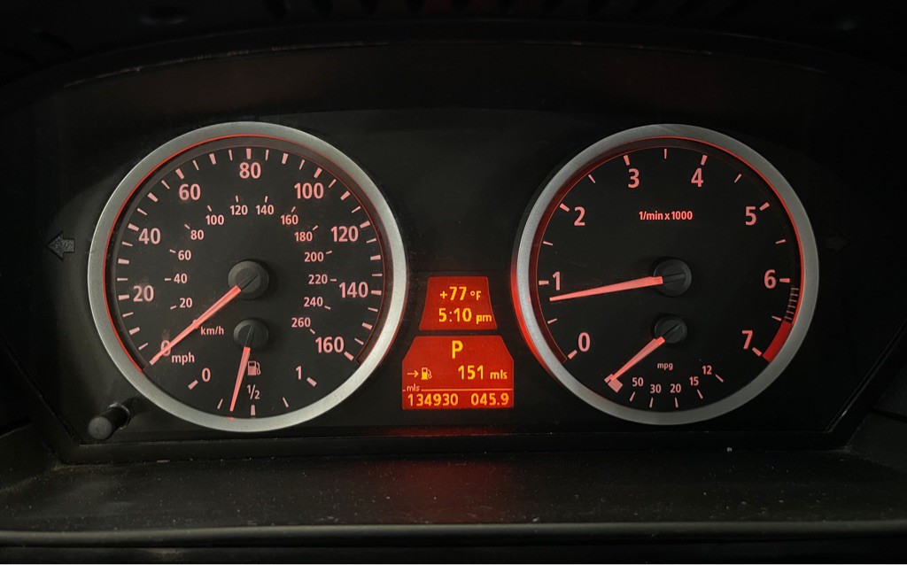 2004 BMW 5 Series Image 10