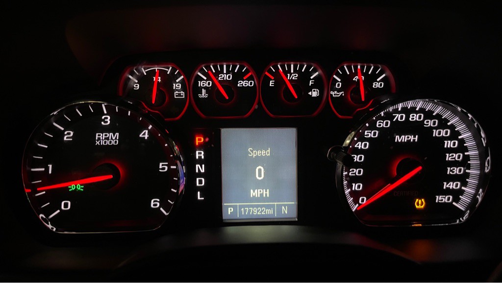2017 Chevrolet Tahoe Image 11