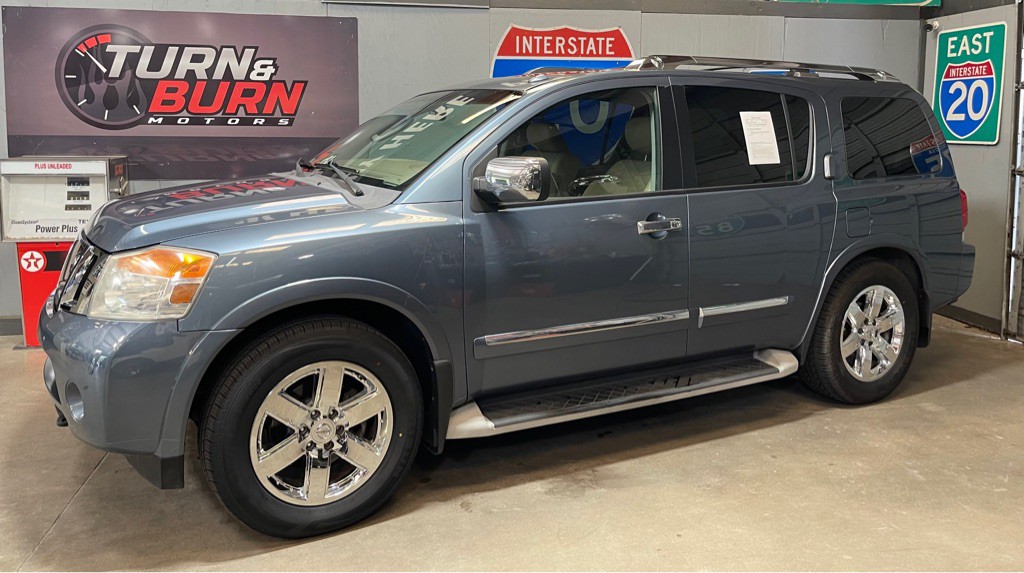 2012 Nissan Armada Image 3