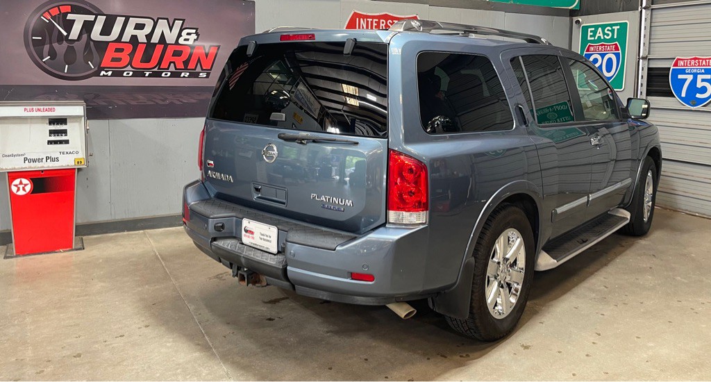 2012 Nissan Armada Image 4