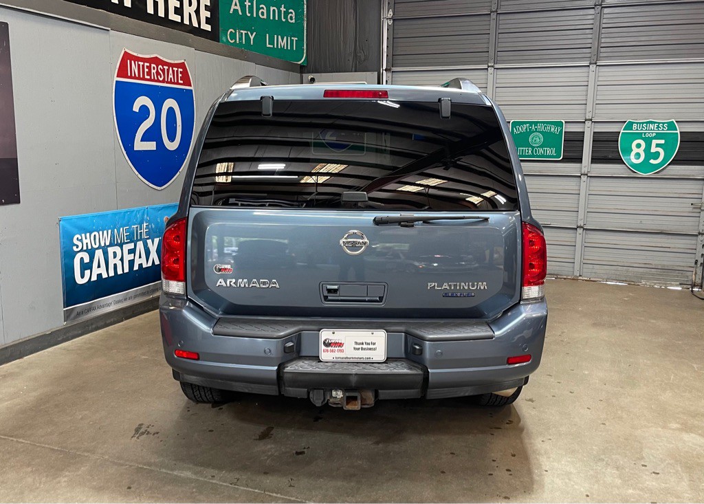 2012 Nissan Armada Image 6