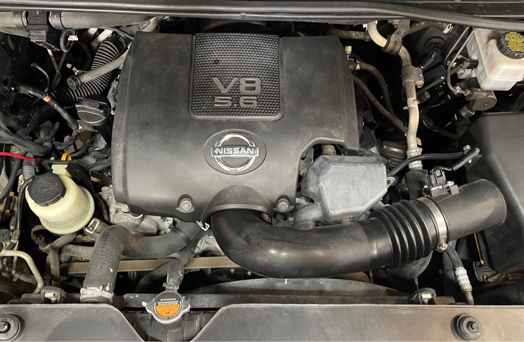 2012 Nissan Armada Image 8