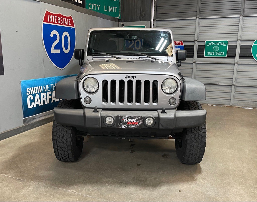2014 Jeep Wrangler Image 2
