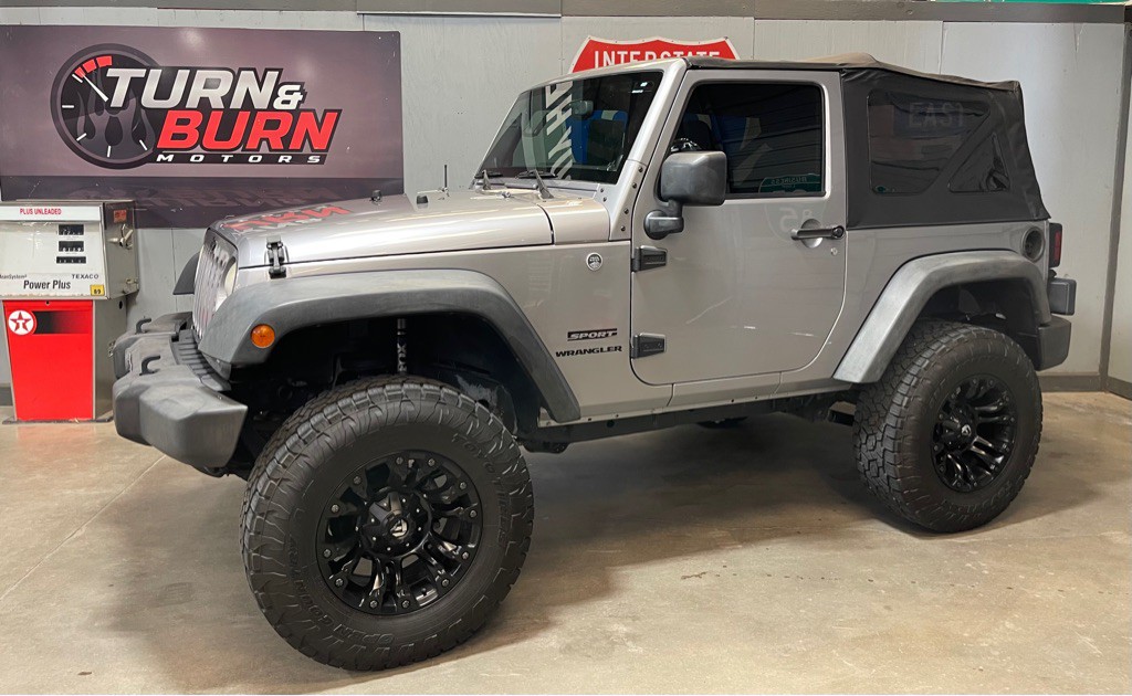 2014 Jeep Wrangler Image 3