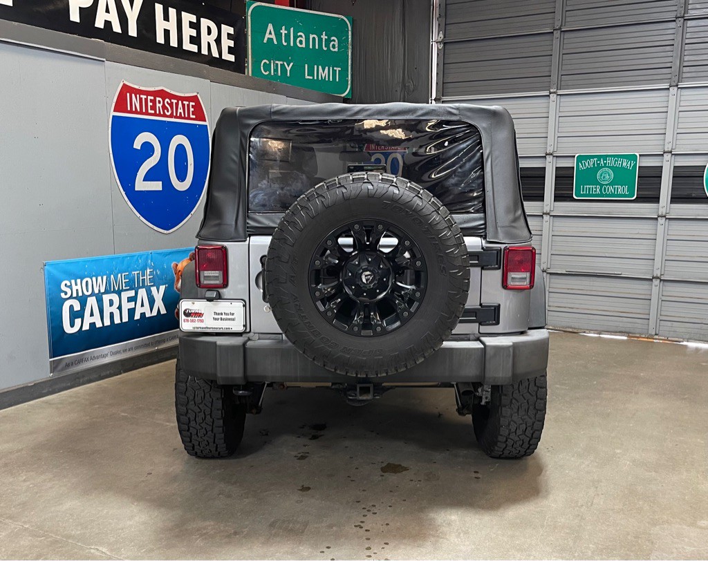 2014 Jeep Wrangler Image 5