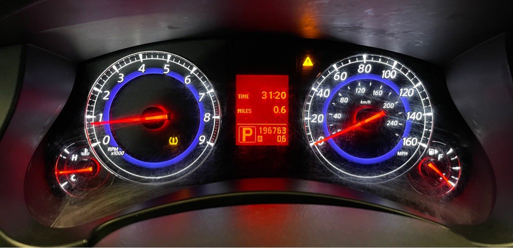 2010 INFINITI EX35 Image 11