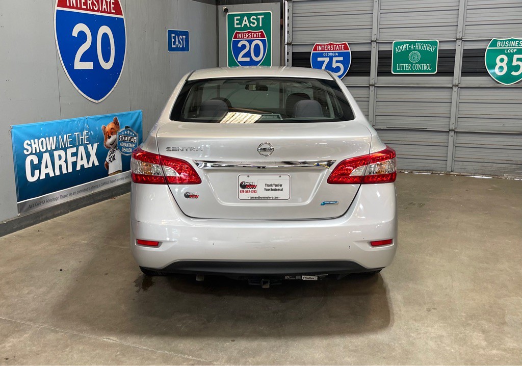 2014 Nissan Sentra Image 6