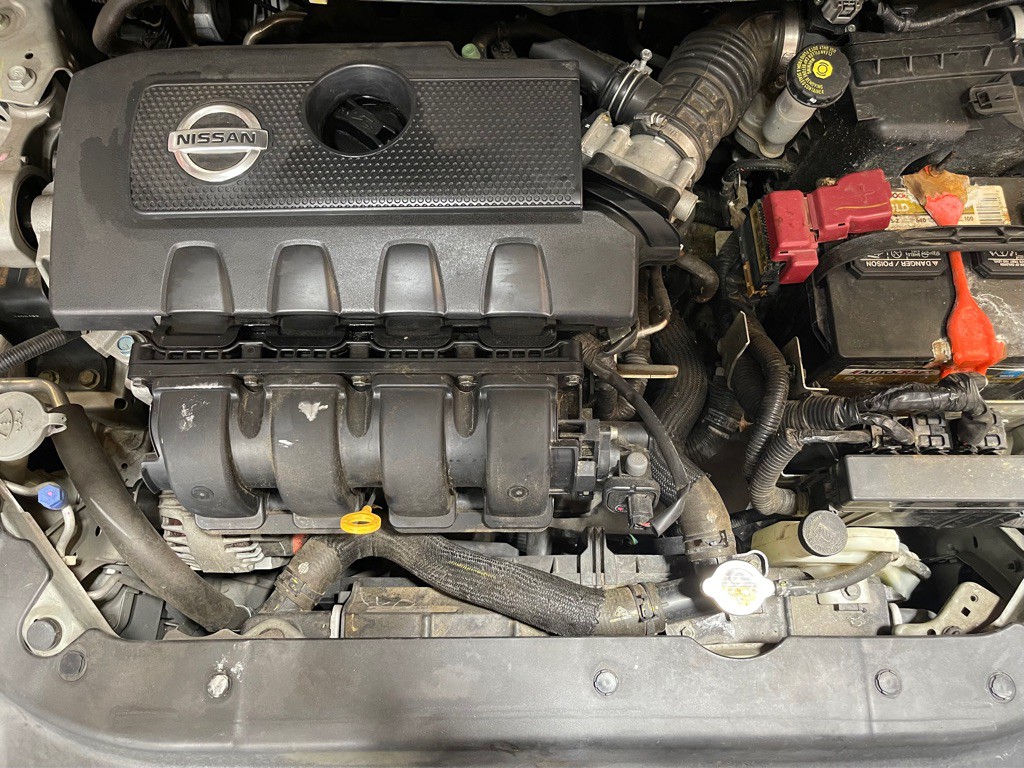 2014 Nissan Sentra Image 8