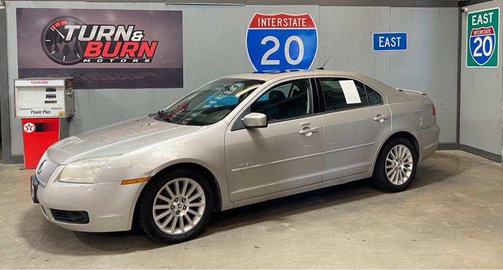 2008 Mercury Milan Image 3