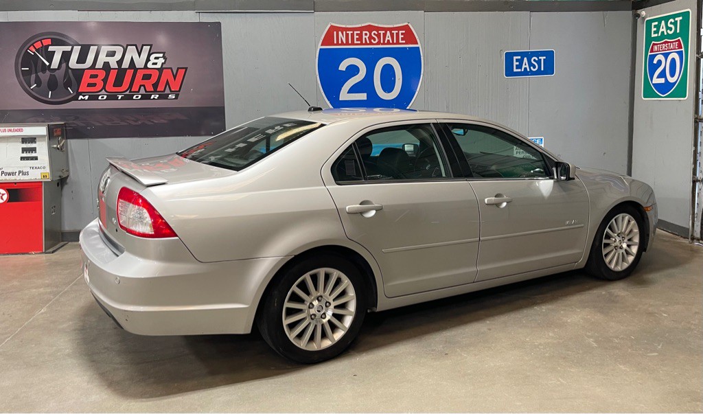 2008 Mercury Milan Image 5