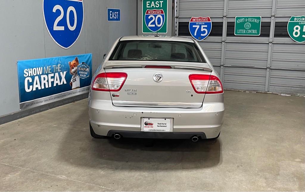 2008 Mercury Milan Image 6