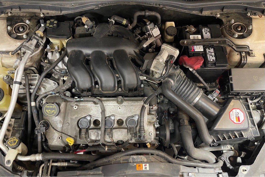 2008 Mercury Milan Image 8