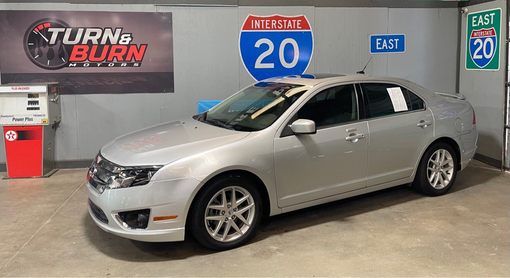 2012 Ford Fusion Image 3