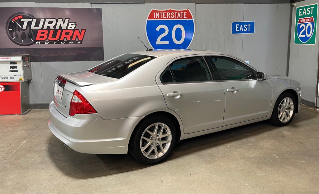 2012 Ford Fusion Image 5