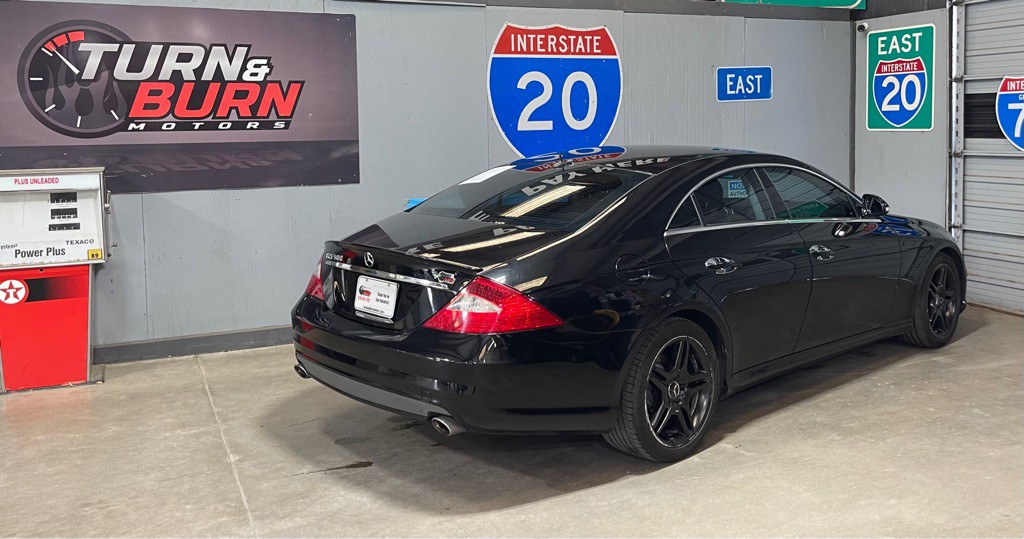 2006 Mercedes-Benz CLS-Class Image 4