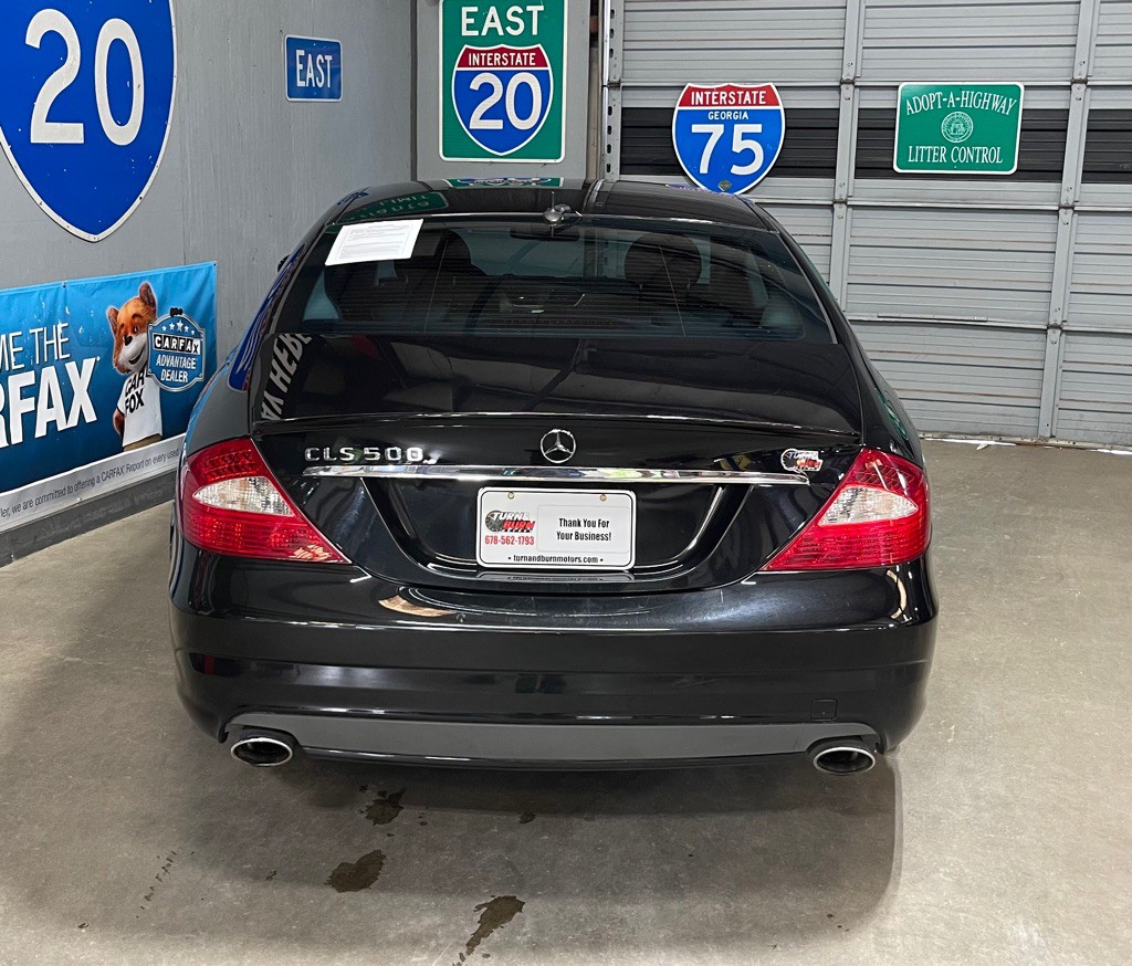 2006 Mercedes-Benz CLS-Class Image 6