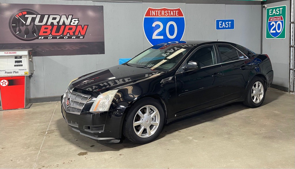 2008 Cadillac CTS Image 3