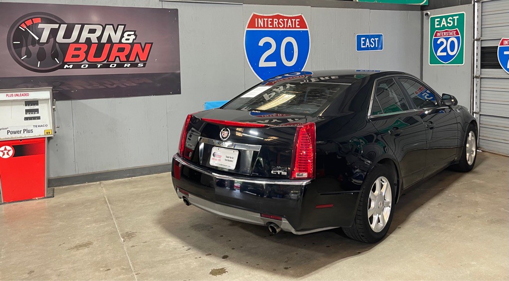2008 Cadillac CTS Image 4