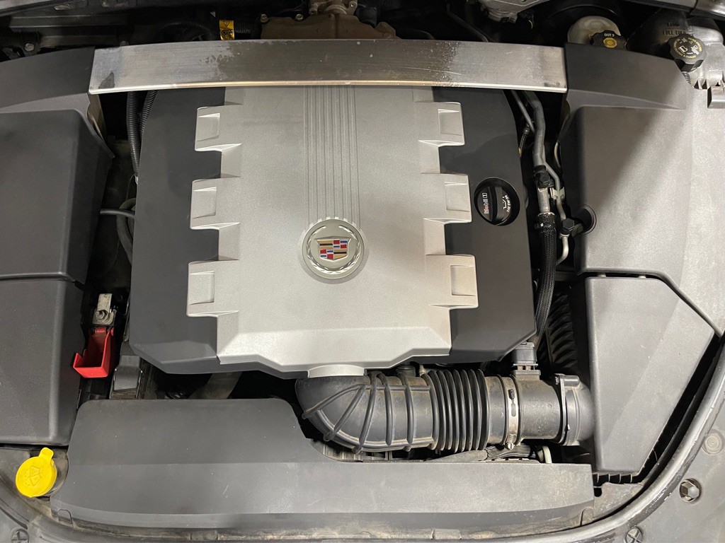 2008 Cadillac CTS Image 8