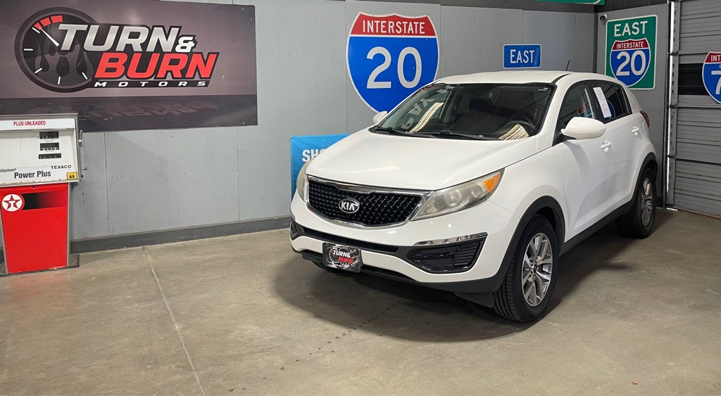2016 Kia Sportage Image 1