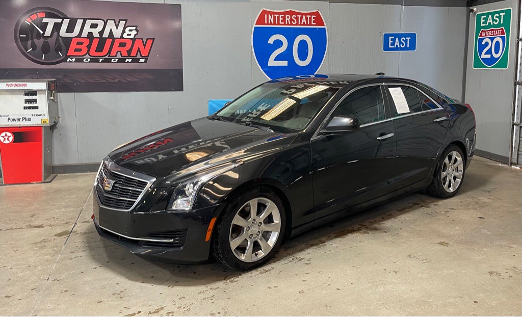 2015 Cadillac ATS Image 3