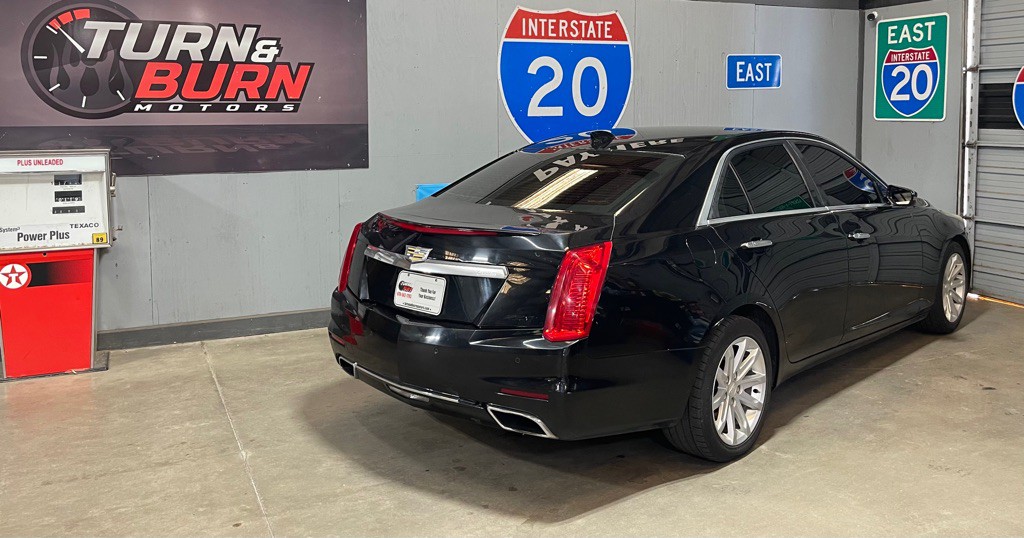 2015 Cadillac CTS Image 4