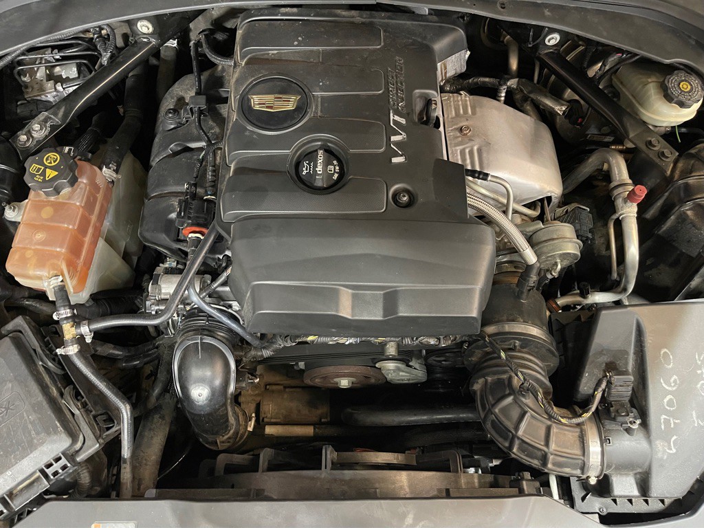 2015 Cadillac CTS Image 8