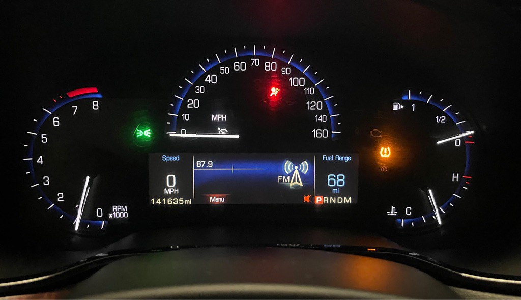 2015 Cadillac CTS Image 11