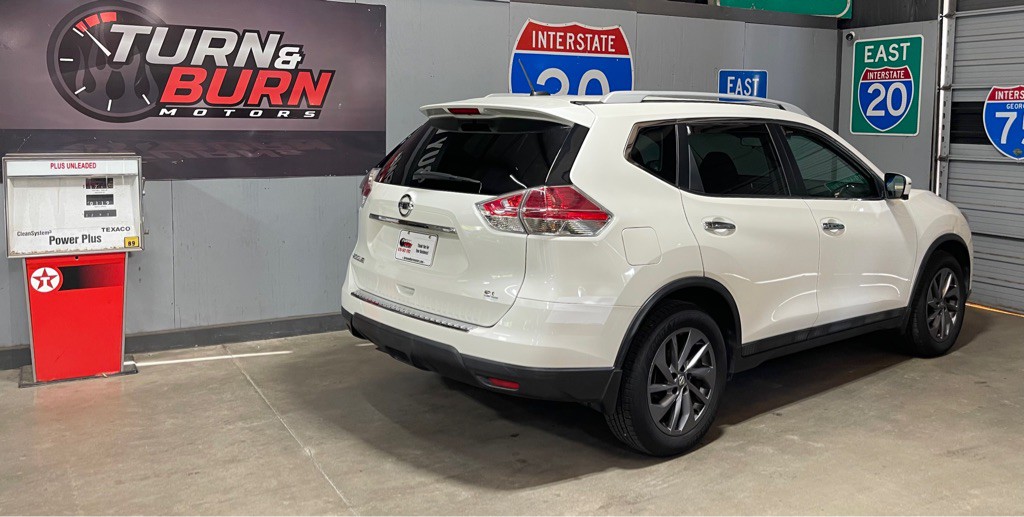 2016 Nissan Rogue Image 4