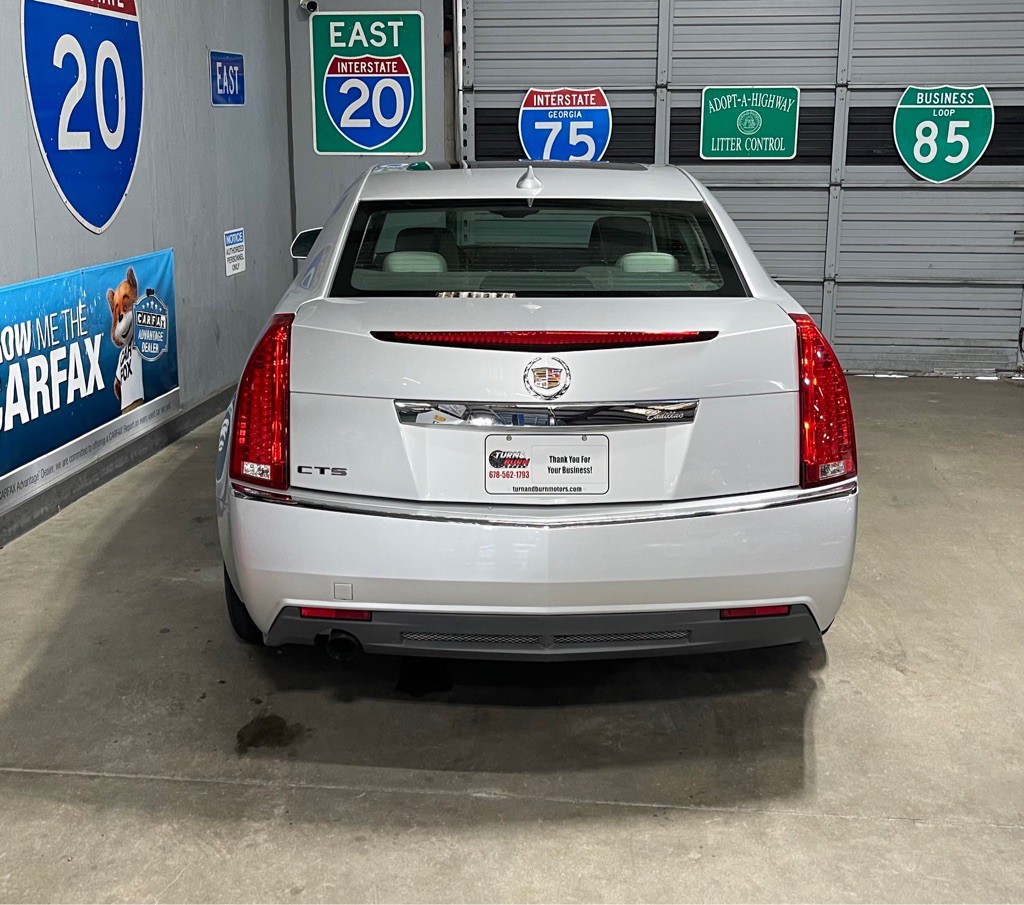 2011 Cadillac CTS Image 6