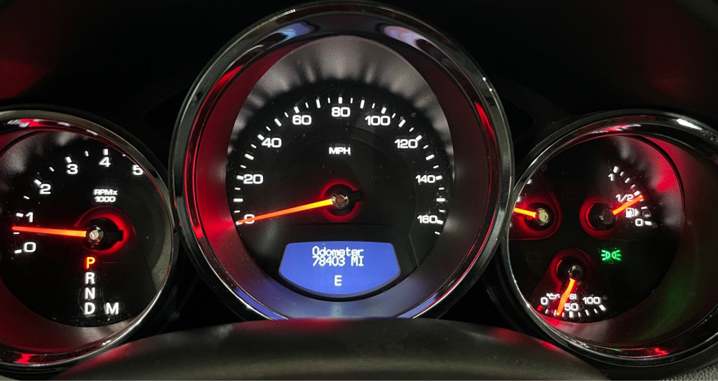 2011 Cadillac CTS Image 11