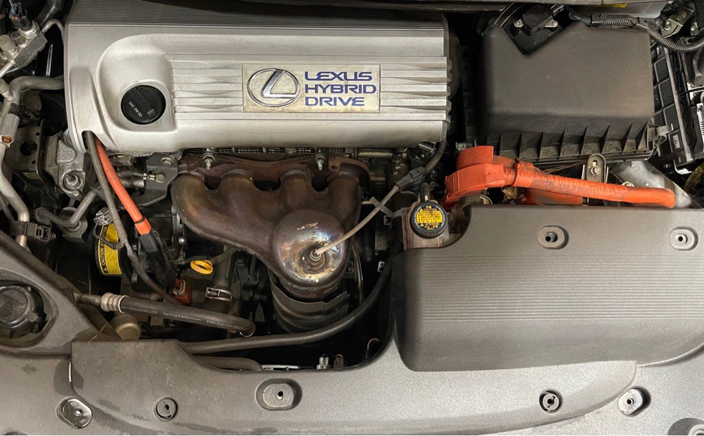 2010 Lexus HS Image 8