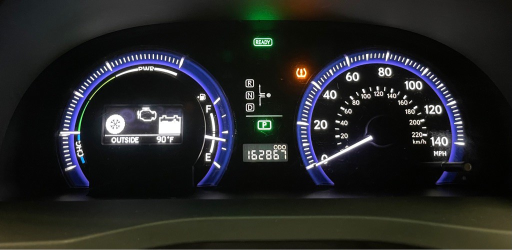 2010 Lexus HS Image 11