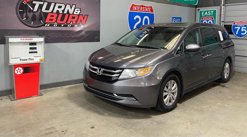 2014 Honda Odyssey Image 1