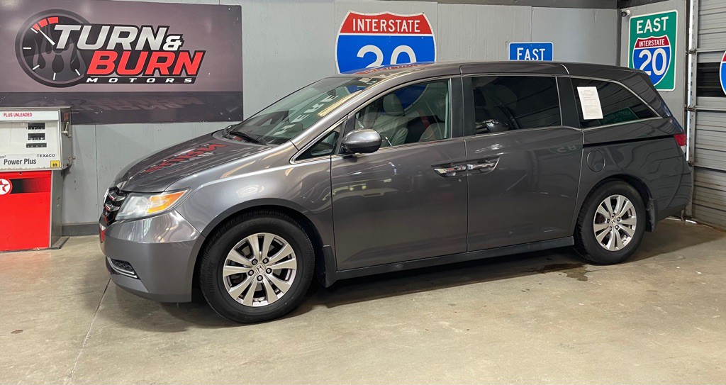 2014 Honda Odyssey Image 3