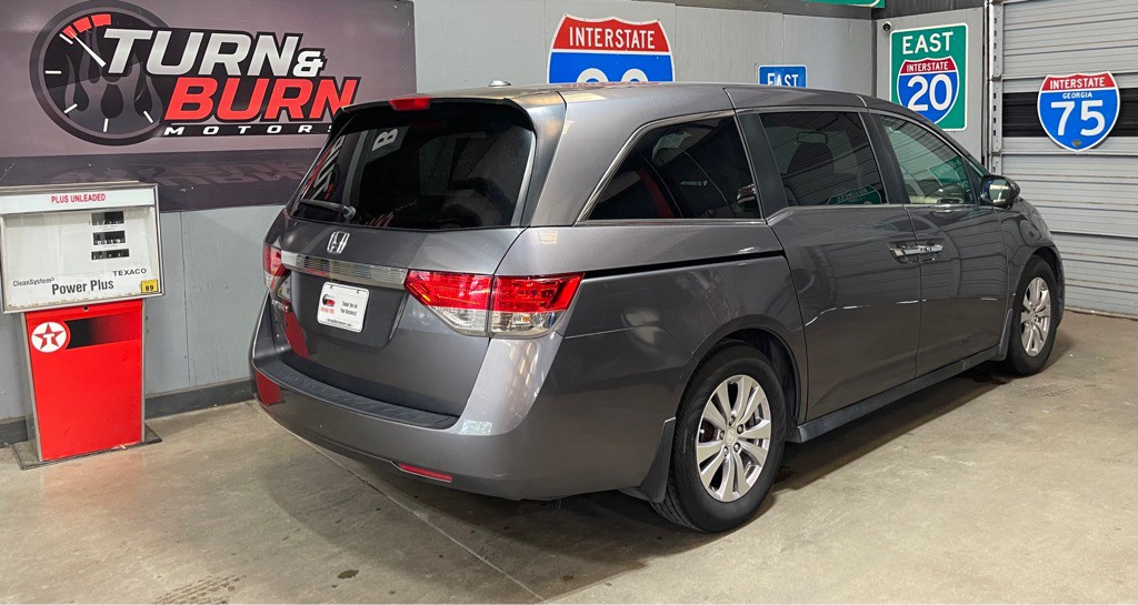 2014 Honda Odyssey Image 4