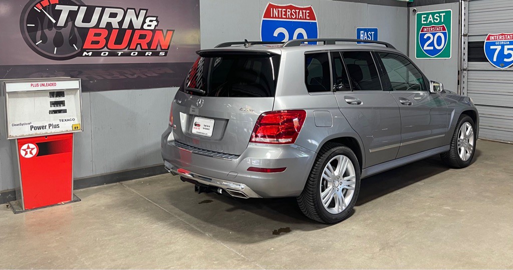 2014 Mercedes-Benz GLK-Class Image 4