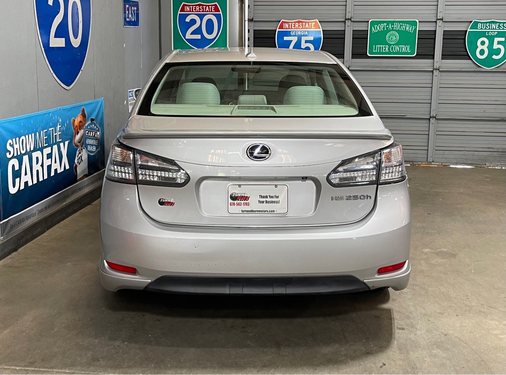 2011 Lexus HS 250h Image 6