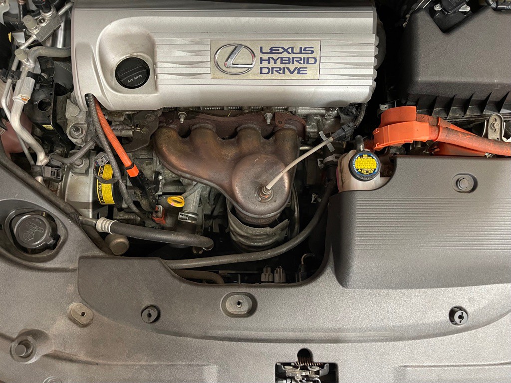 2011 Lexus HS 250h Image 8