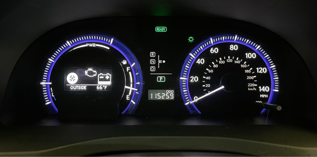 2011 Lexus HS 250h Image 11