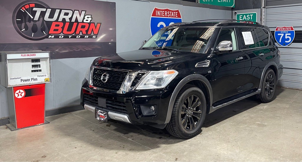 2017 Nissan Armada Image 1