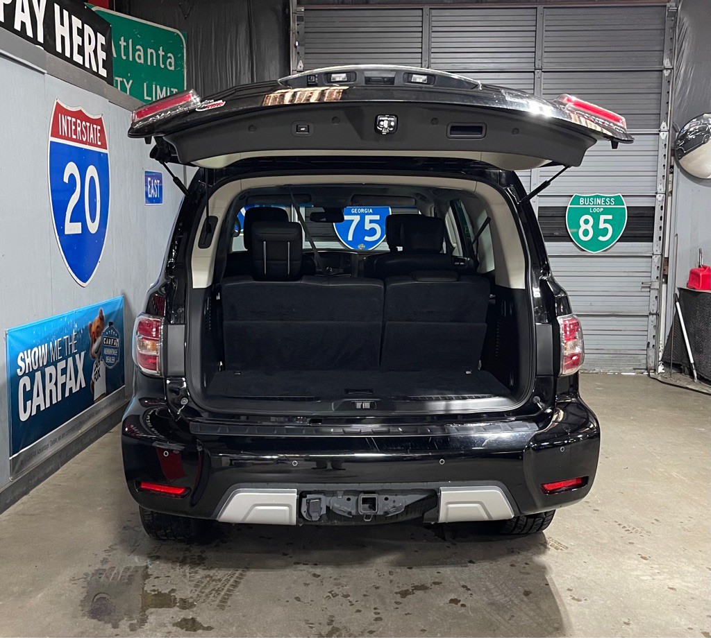 2017 Nissan Armada Image 7